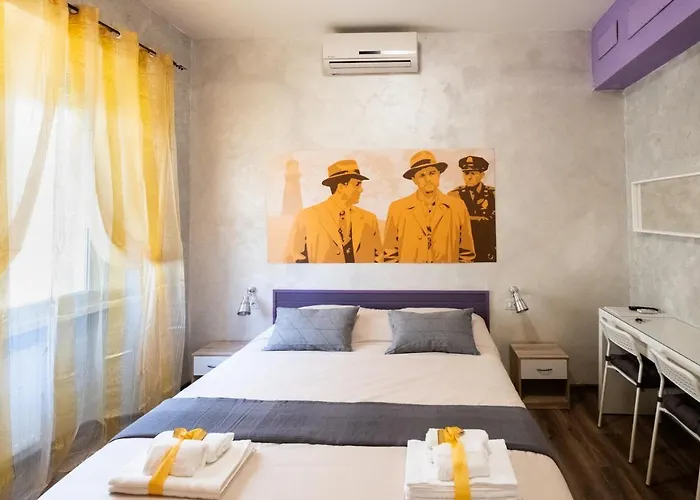 Bed and breakfast Cineroma 2*